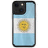 Argentina Flag Distressed iPhone 13 Cargo Case